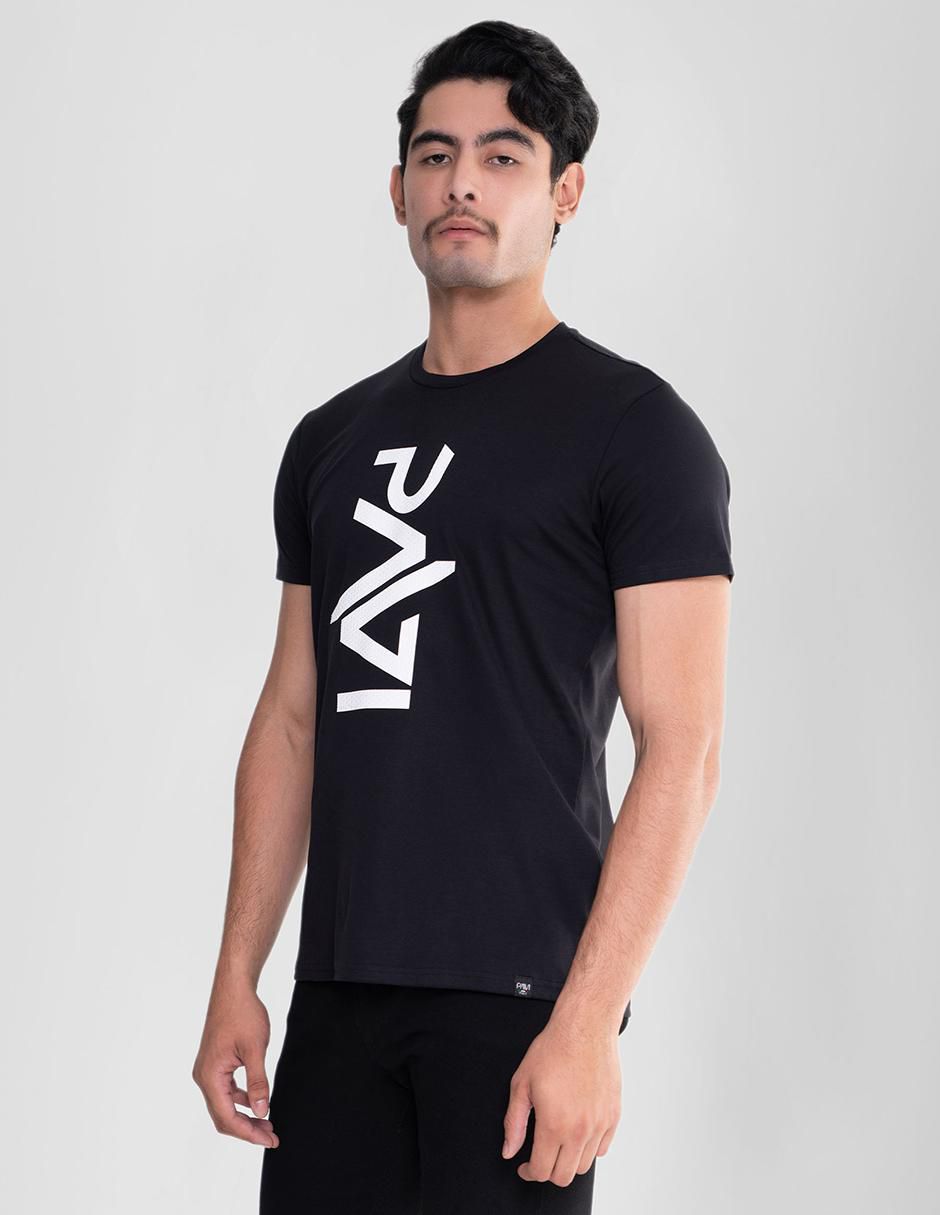 Playera cuello redondo para hombre 3