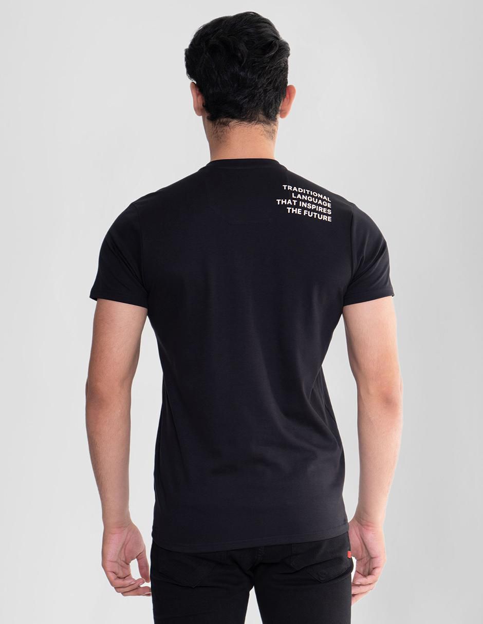 Playera cuello redondo para hombre 5