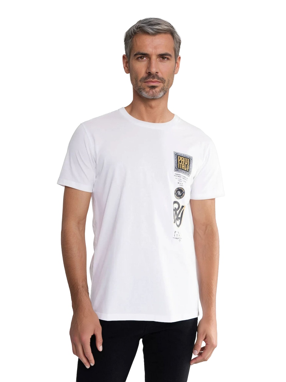 Playera cuello redondo para hombre Playera cuello redondo para hombre