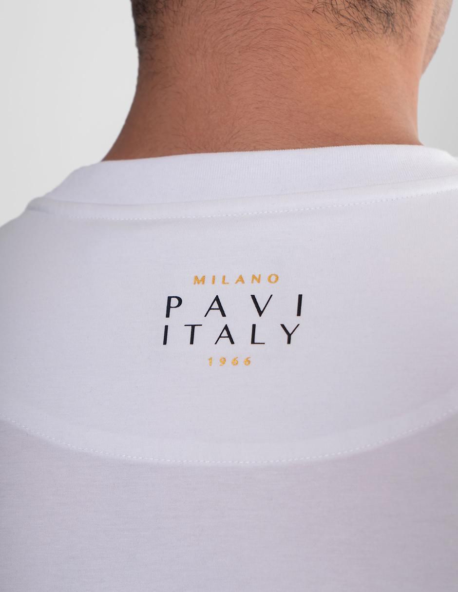 Playera cuello redondo para hombre 6