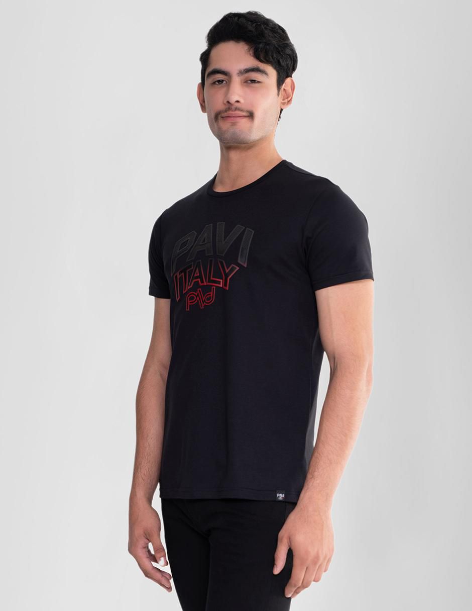 Playera cuello redondo para hombre 3