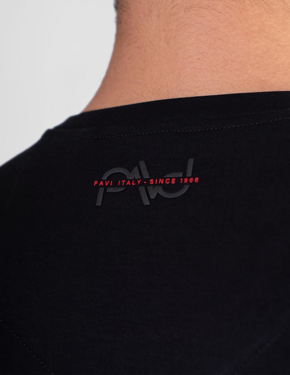 Playera cuello redondo para hombre 5
