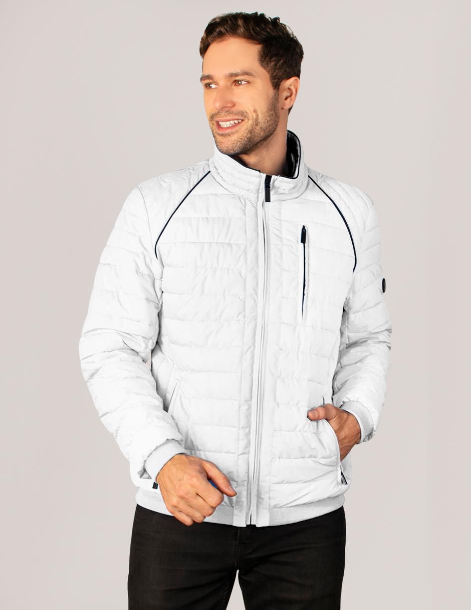 Chamarra acolchada capitonada para hombre Chamarra acolchada capitonada para hombre