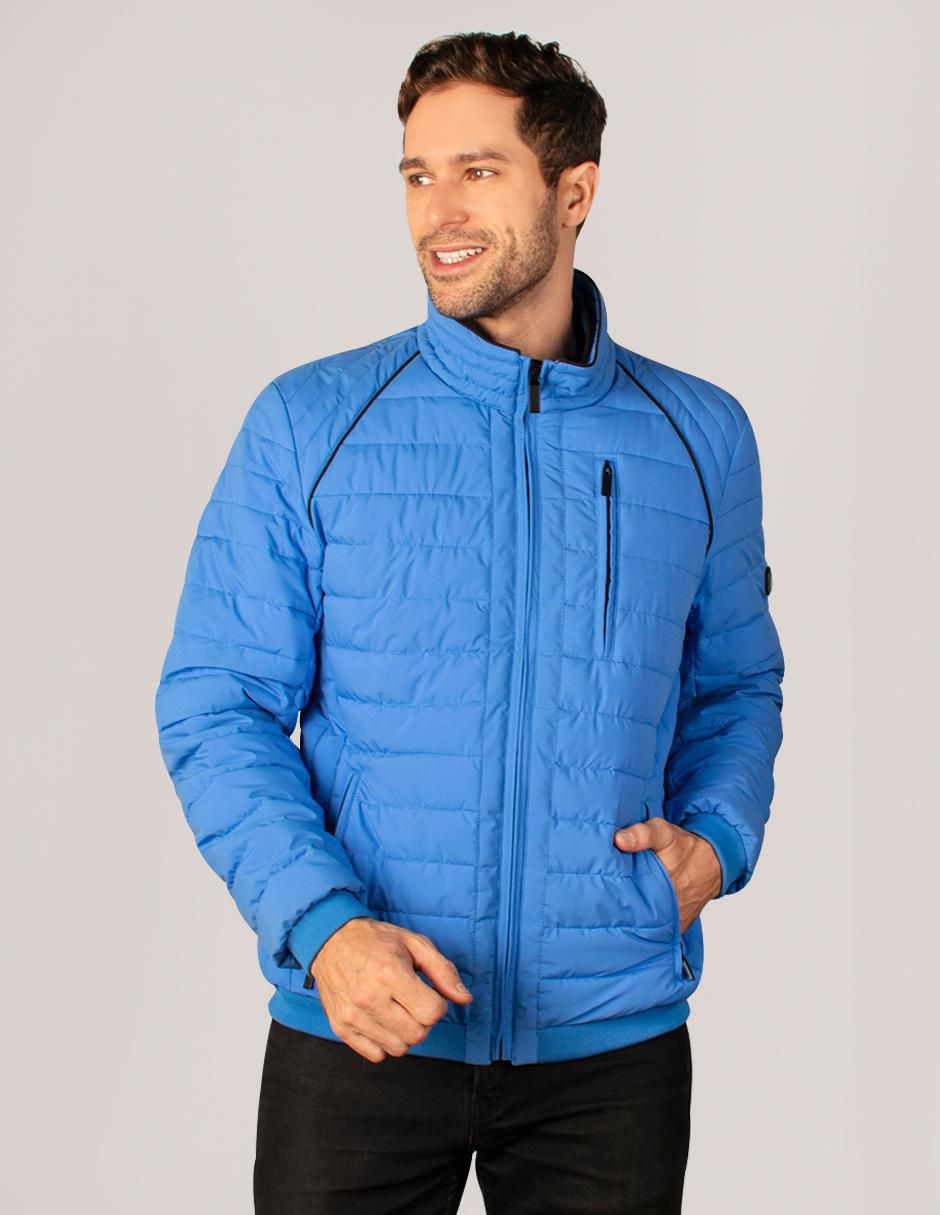 Chamarra acolchada capitonada para hombre Chamarra acolchada capitonada para hombre