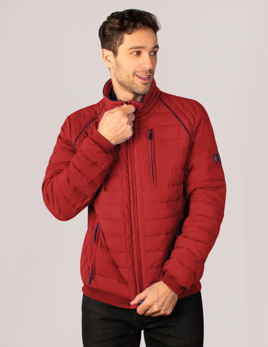 Chamarra acolchada capitonada para hombre Chamarra acolchada capitonada para hombre