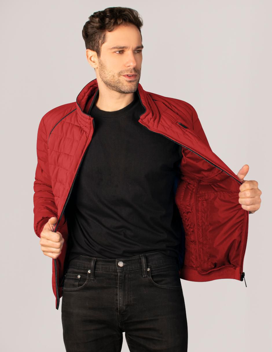 Chamarra acolchada Greenlander capitonada para hombre