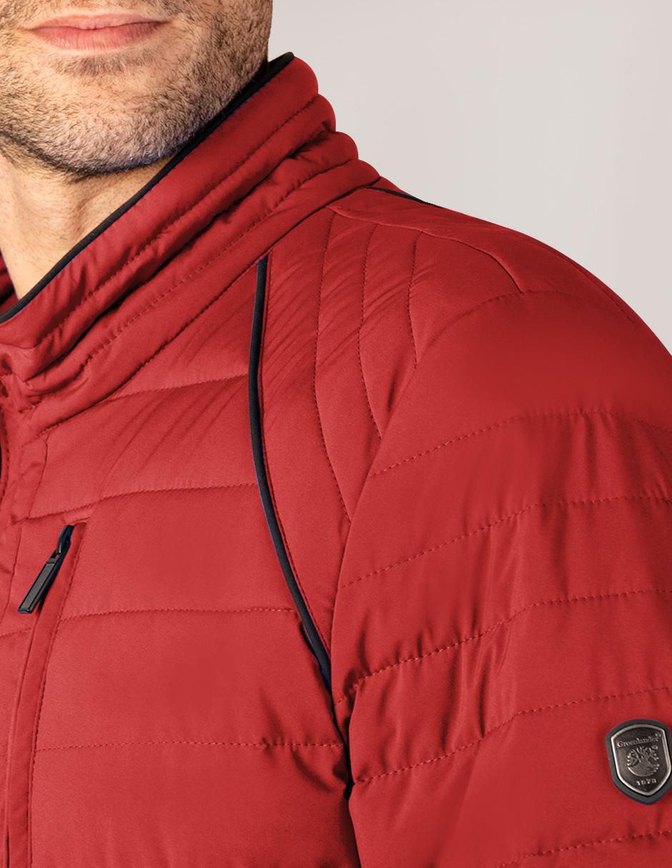 Chamarra acolchada Greenlander capitonada para hombre