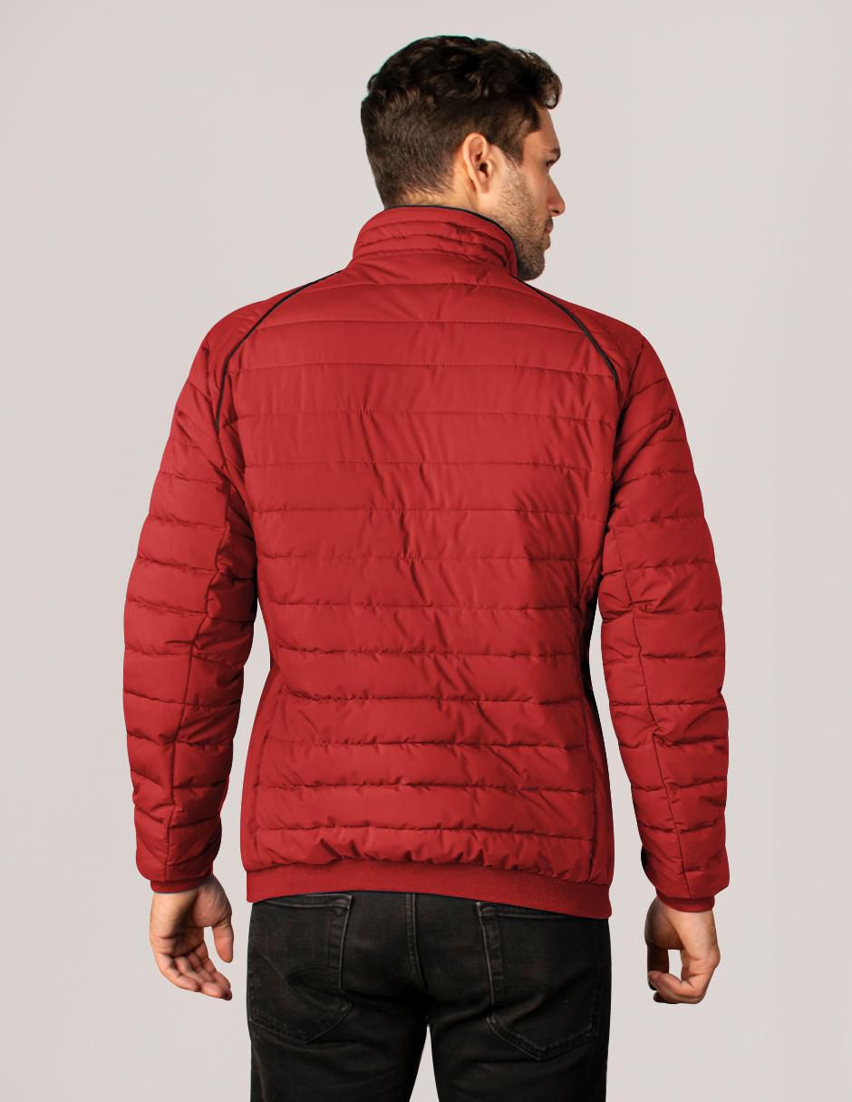 Chamarra acolchada Greenlander capitonada para hombre