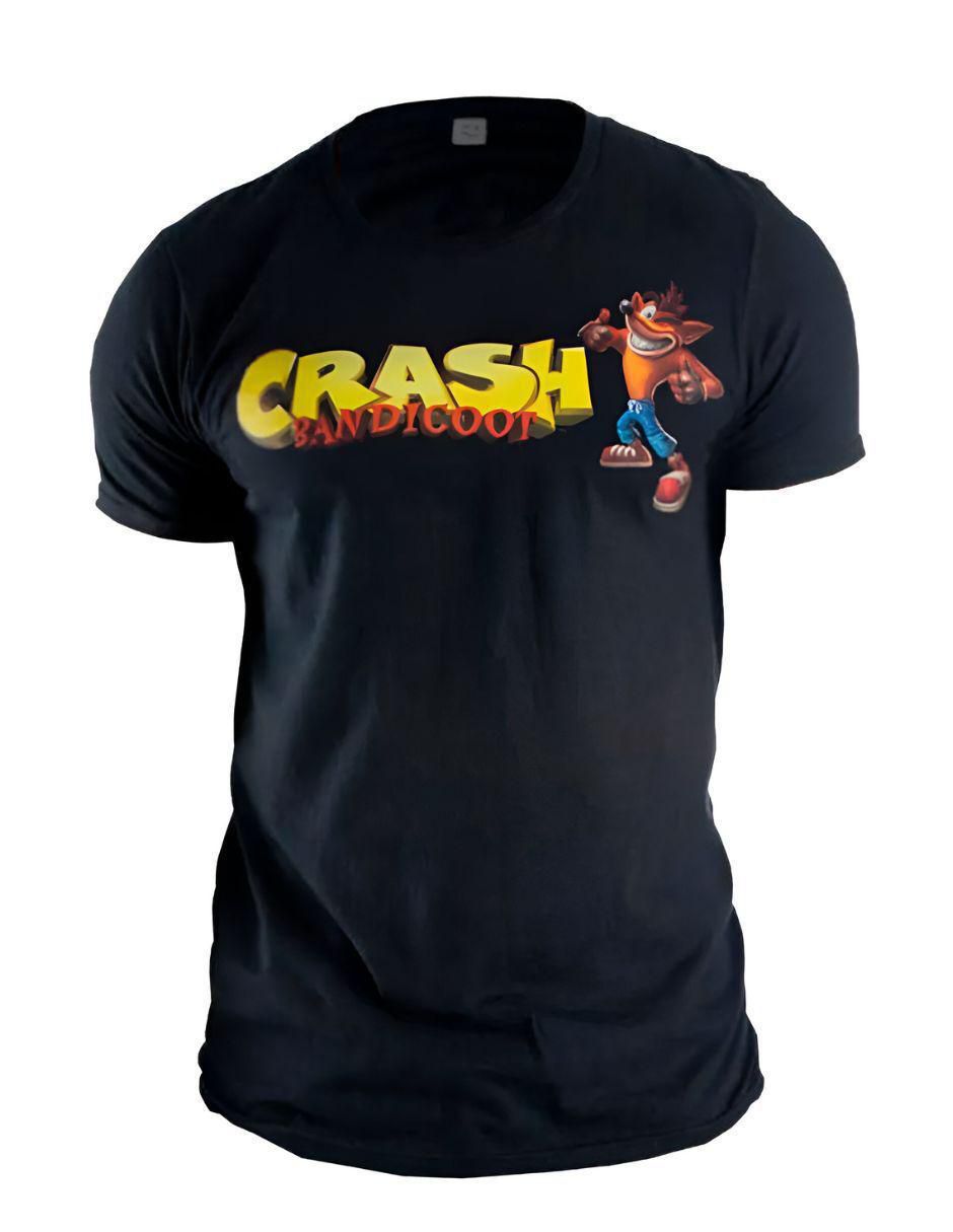 Playera cuello redondo para hombre