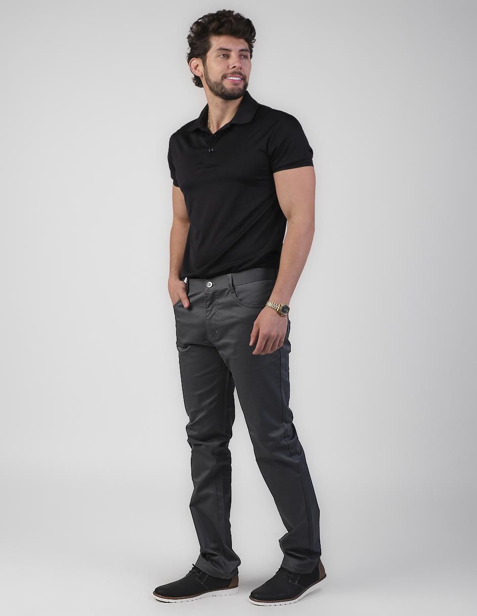 Jeans slim Varesi lavado obscuro para hombre