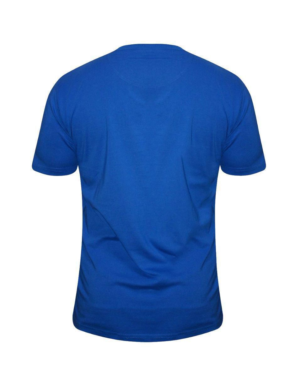 Playera cuello redondo para hombre