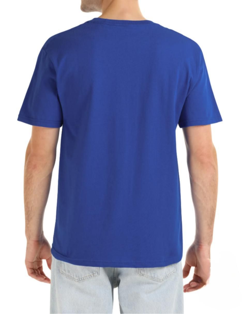 Playera cuello redondo para hombre
