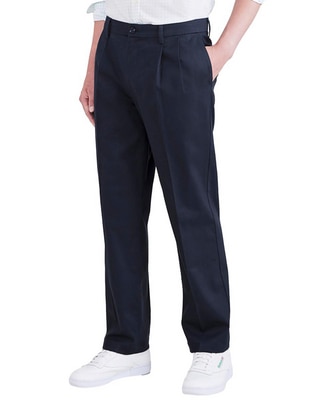 Pantalón regular de algodón para hombre 1