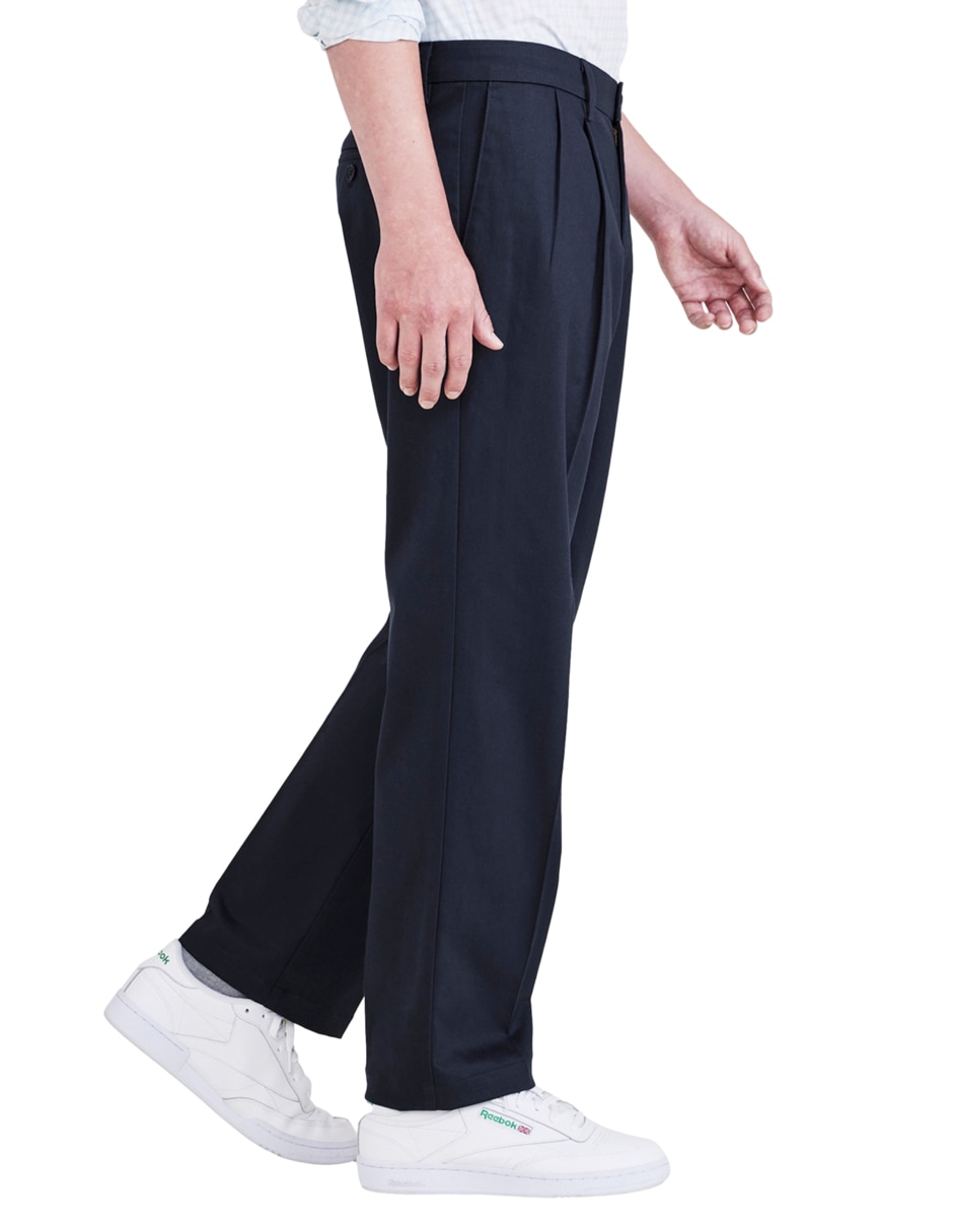 Pantalón regular de algodón para hombre 3