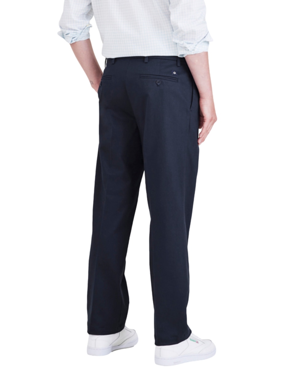 Pantalón regular de algodón para hombre 2