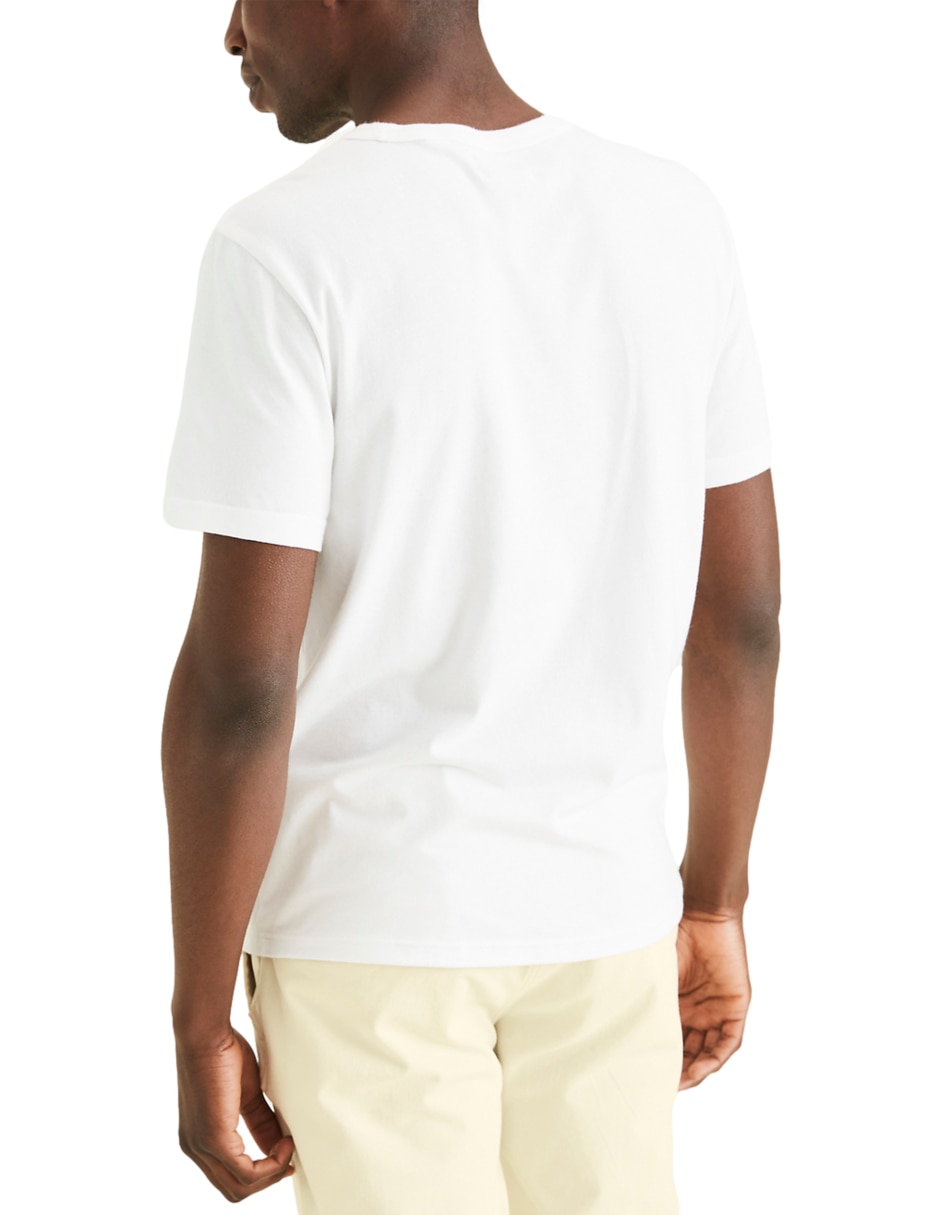 Playera manga corta para hombre 4