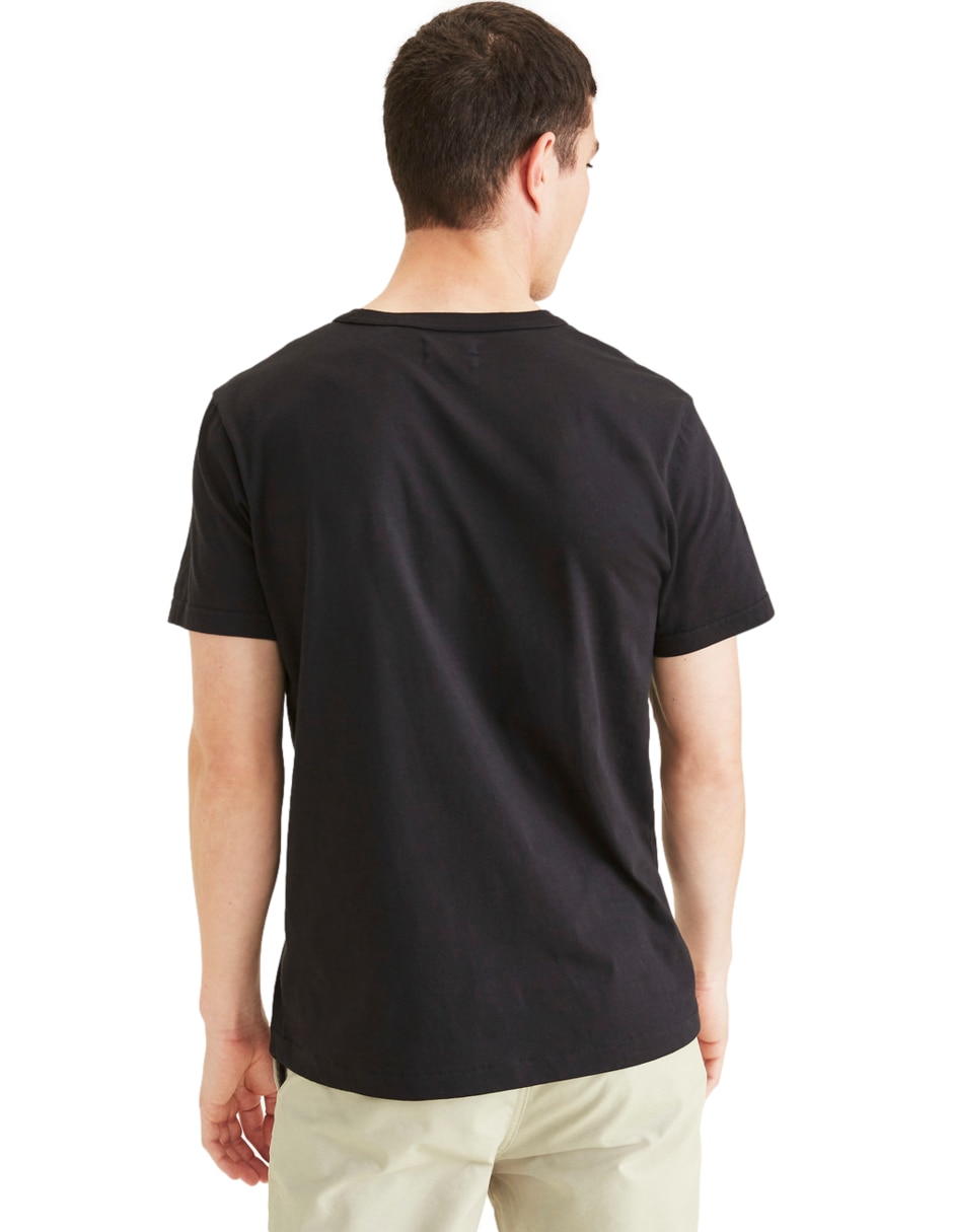 Playera cuello redondo para hombre