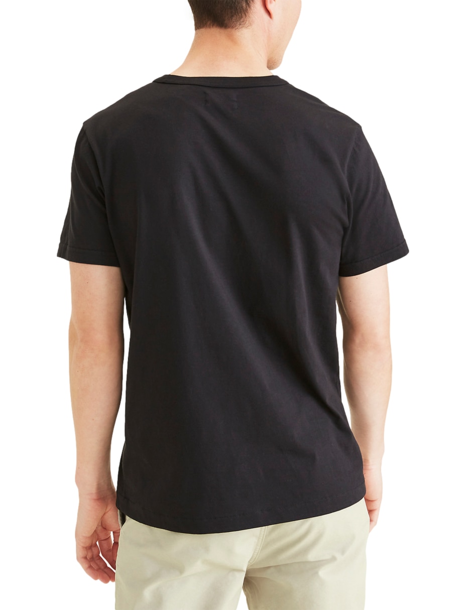 Playera cuello redondo para hombre