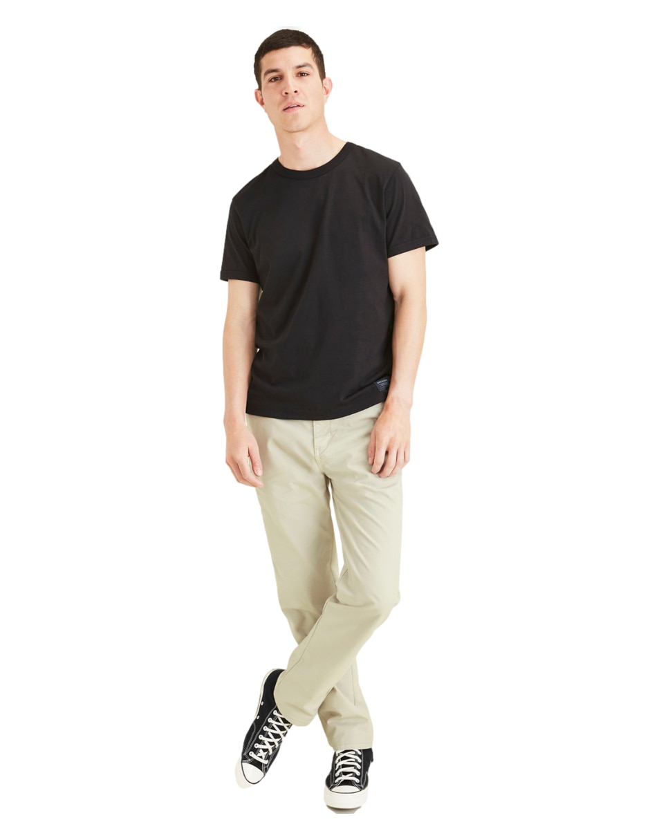 Playera cuello redondo para hombre