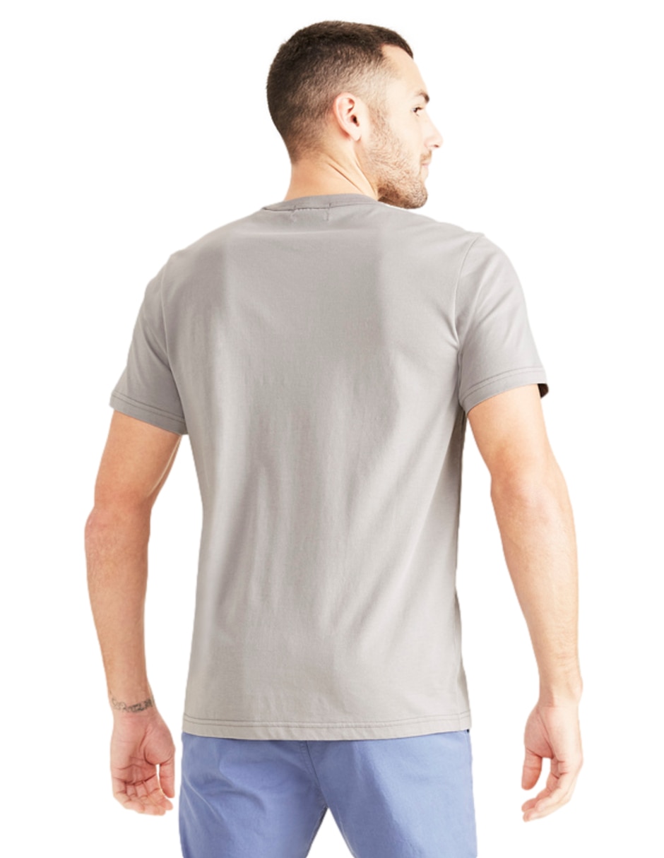 Playera cuello redondo para hombre