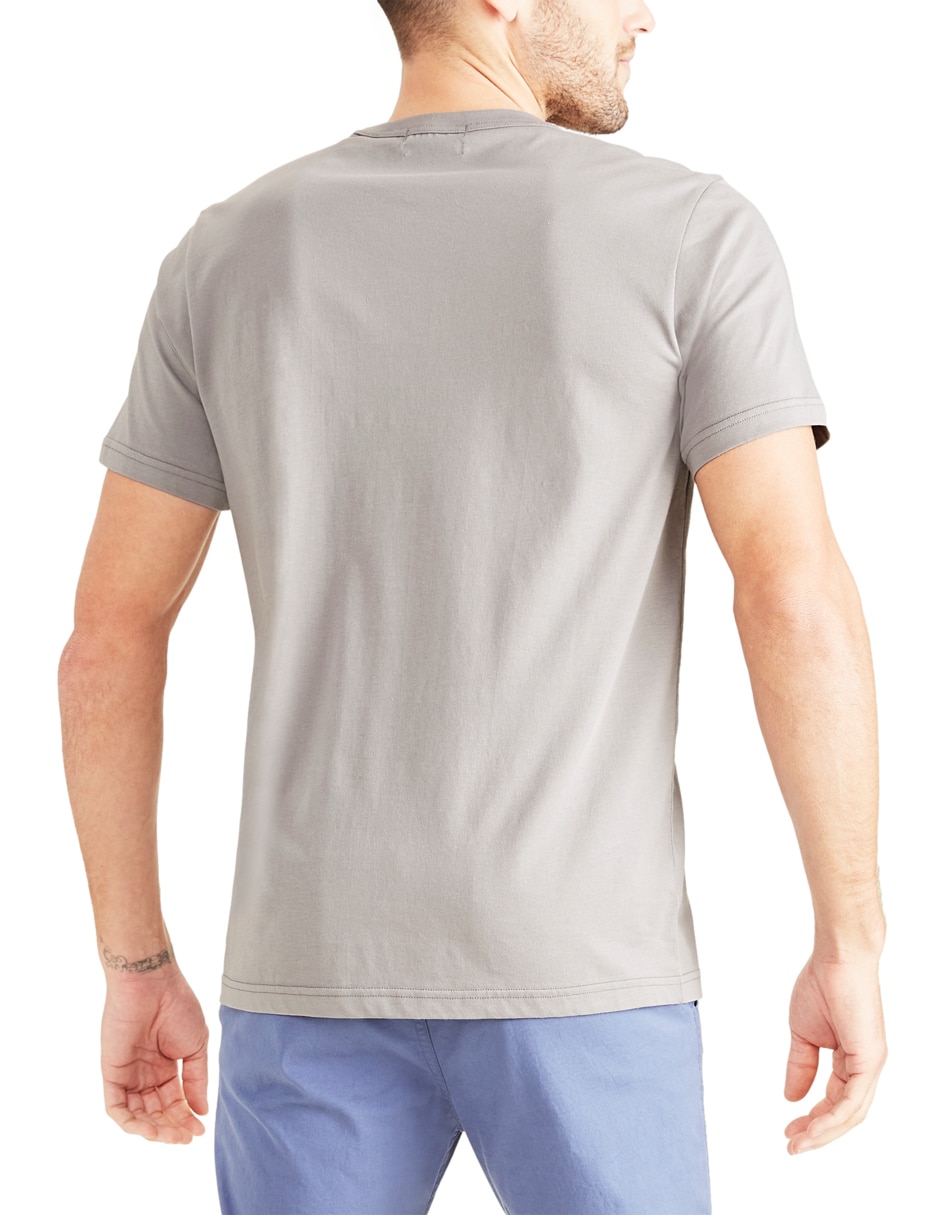 Playera cuello redondo para hombre