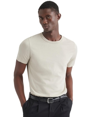 Playera cuello redondo para hombre