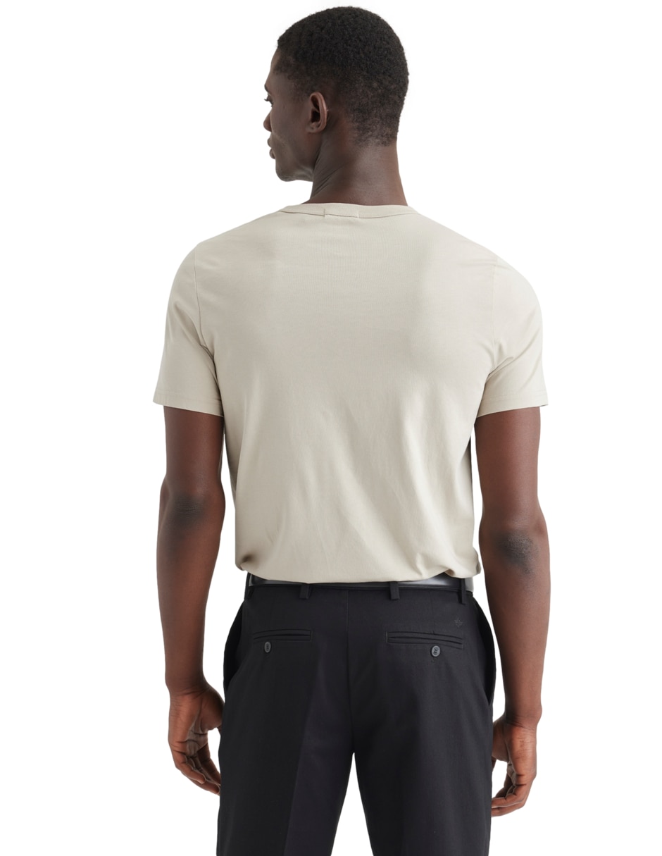 Playera cuello redondo para hombre