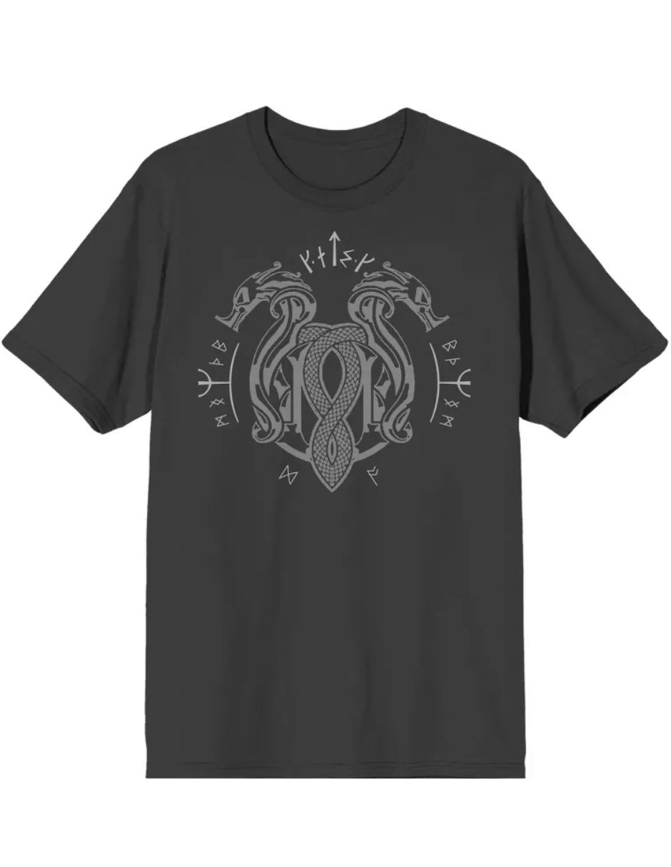 Playera Tee cuello redondo para hombre 2