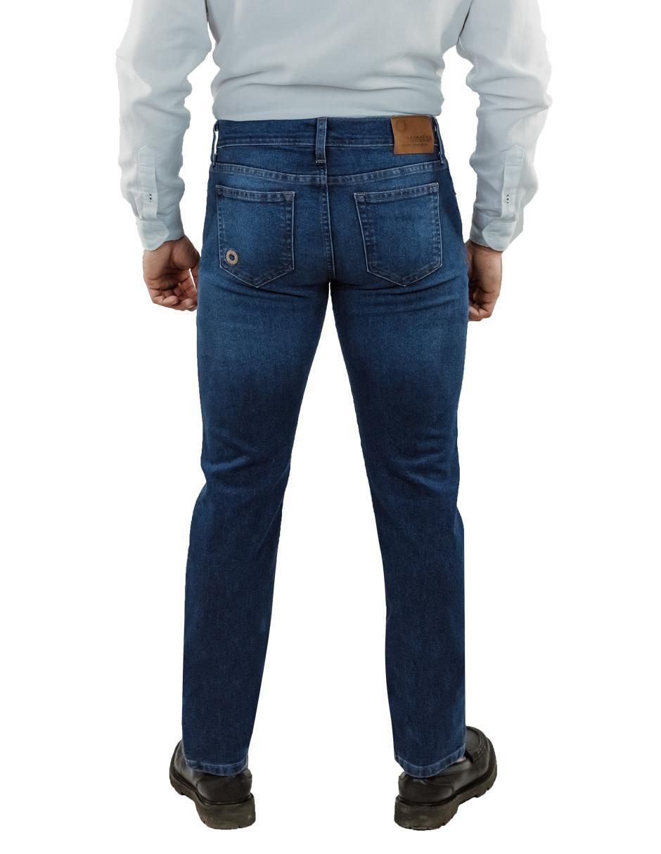 Jeans straight Innermotion 3398 deslavado para hombre