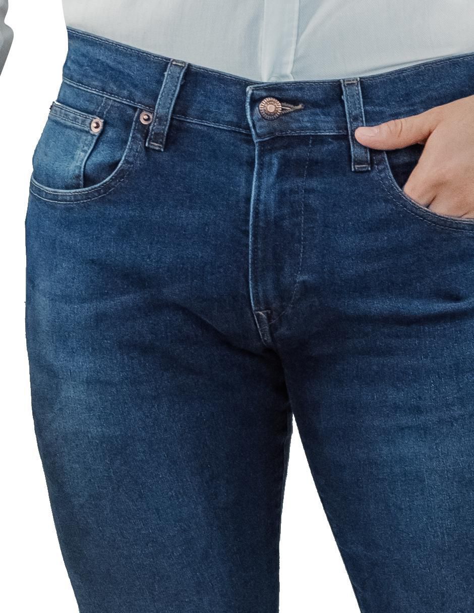 Jeans straight Innermotion 3398 deslavado para hombre