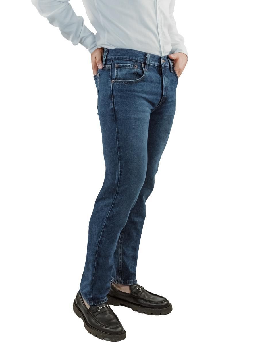 Jeans straight Innermotion 3400 deslavado para hombre