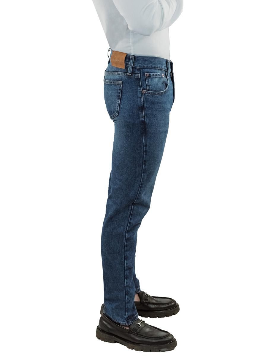 Jeans straight Innermotion 3400 deslavado para hombre