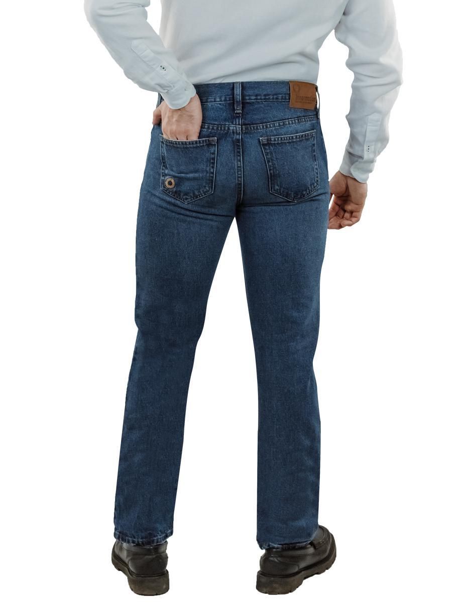 Jeans straight Innermotion 3400 deslavado para hombre