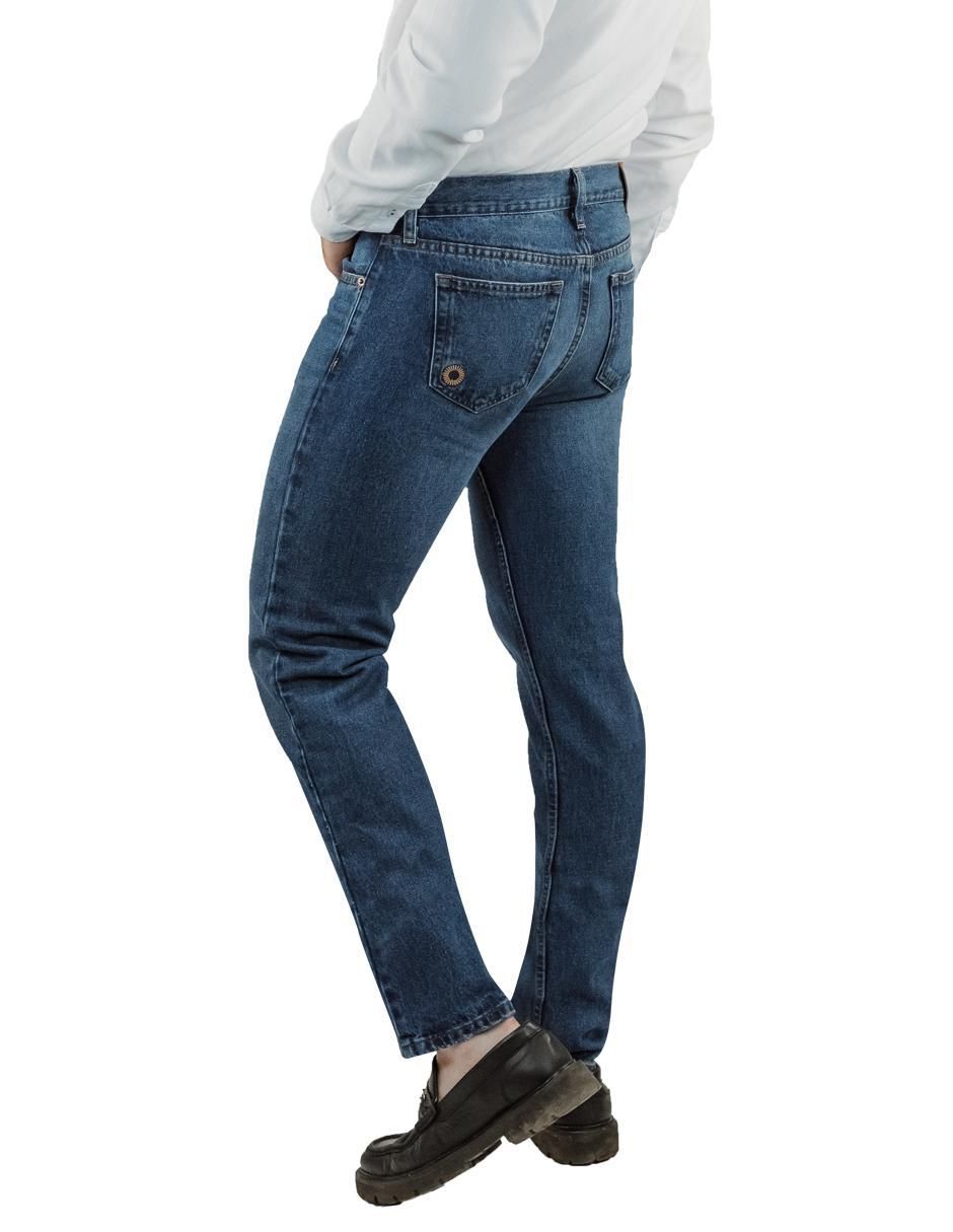Jeans straight Innermotion 3400 deslavado para hombre