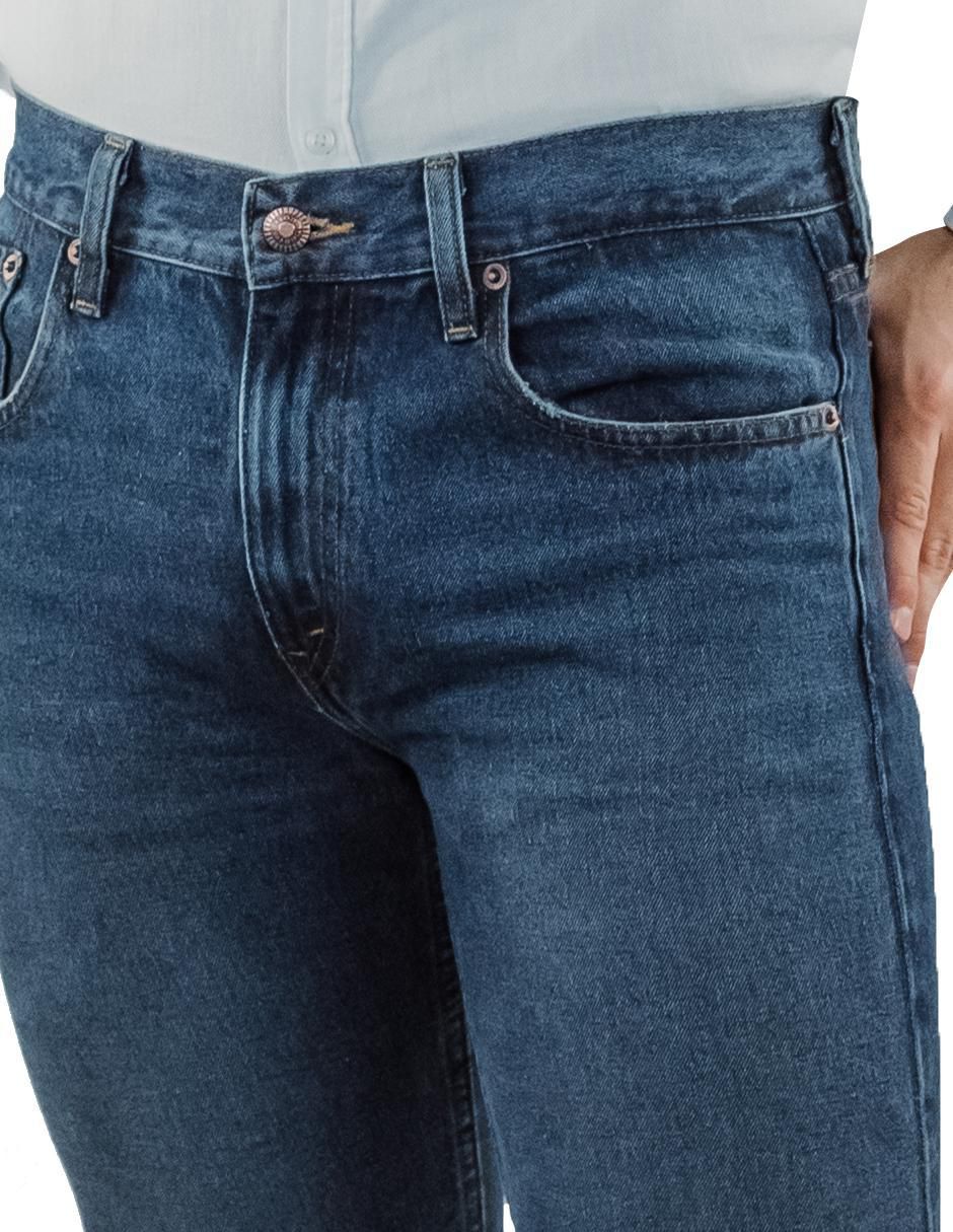 Jeans straight Innermotion 3400 deslavado para hombre