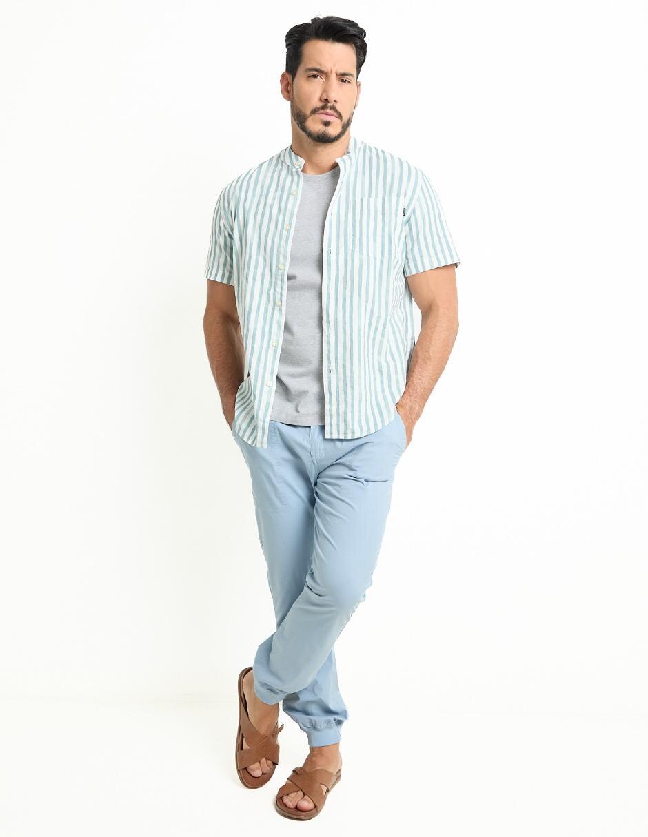 Playera cuello redondo para hombre