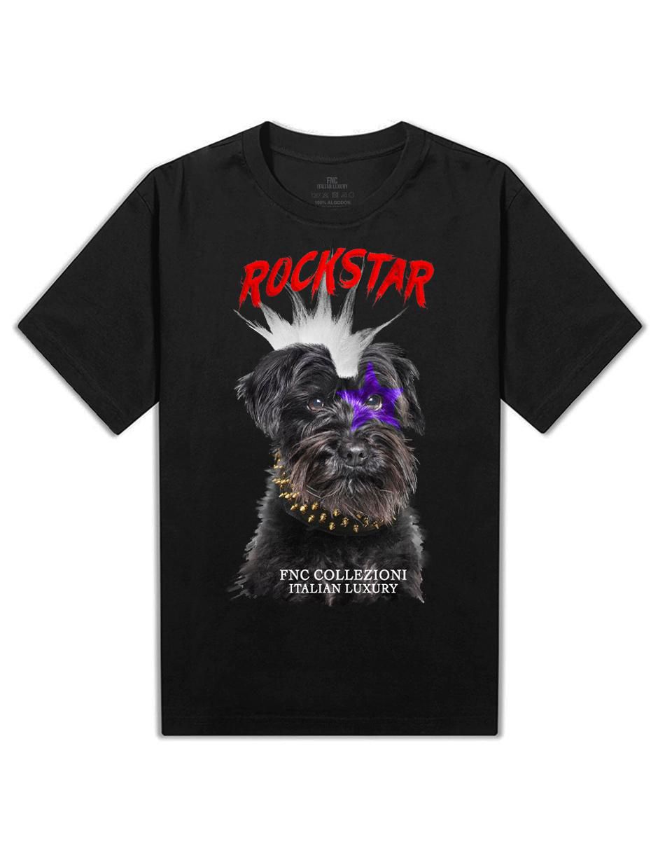 Playera Rockstar cuello redondo para hombre 2