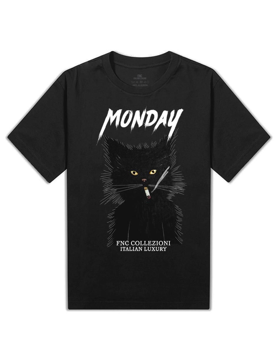 Playera Monday cuello redondo para hombre 2