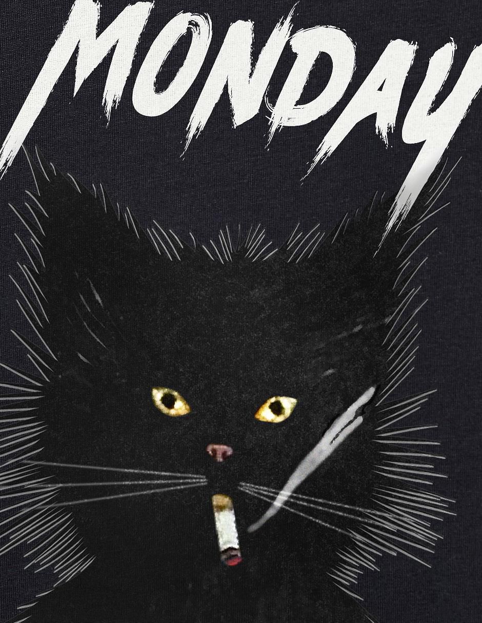 Playera Monday cuello redondo para hombre 4