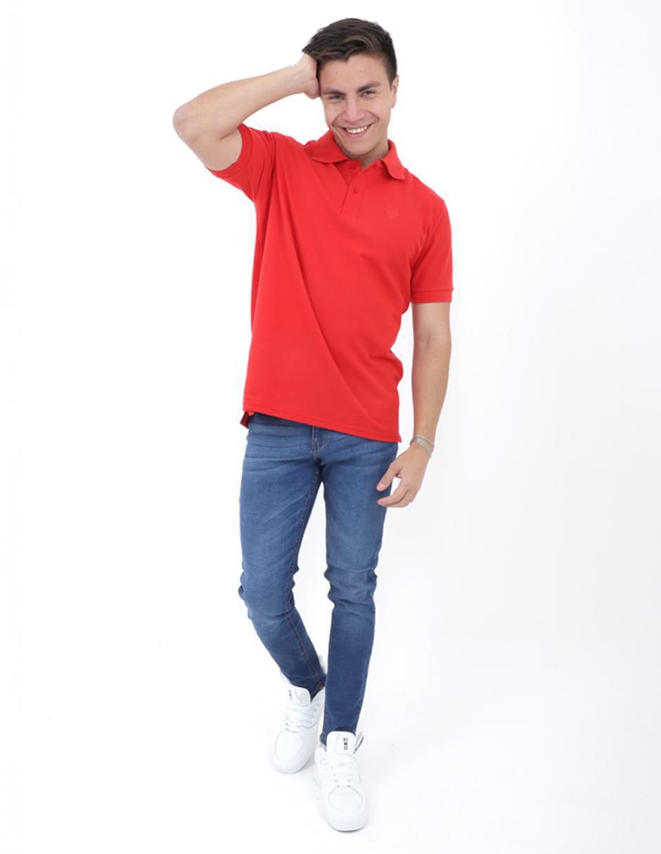 Playera tipo polo K-Swiss para hombre