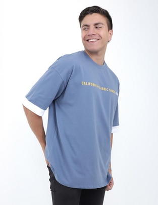 Playera Gtsm-4 cuello redondo para hombre