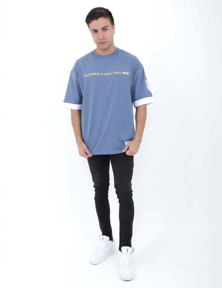 Playera Gtsm-4 cuello redondo para hombre 3
