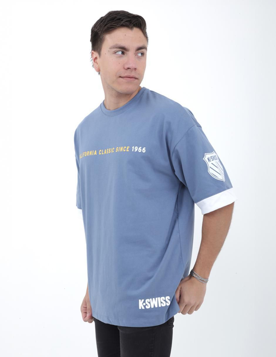 Playera Gtsm-4 cuello redondo para hombre 4