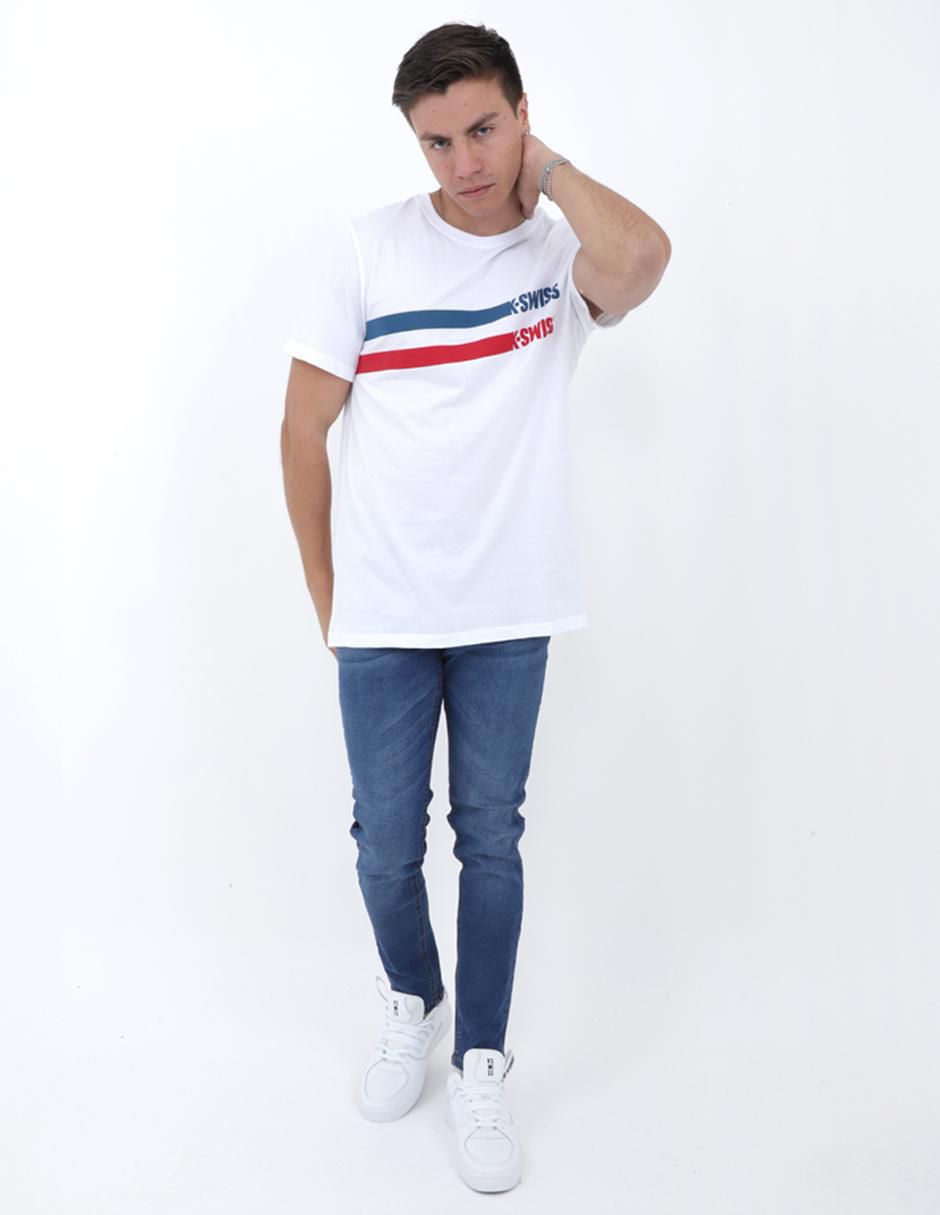 Playera Gtsm-9 cuello redondo para hombre 3
