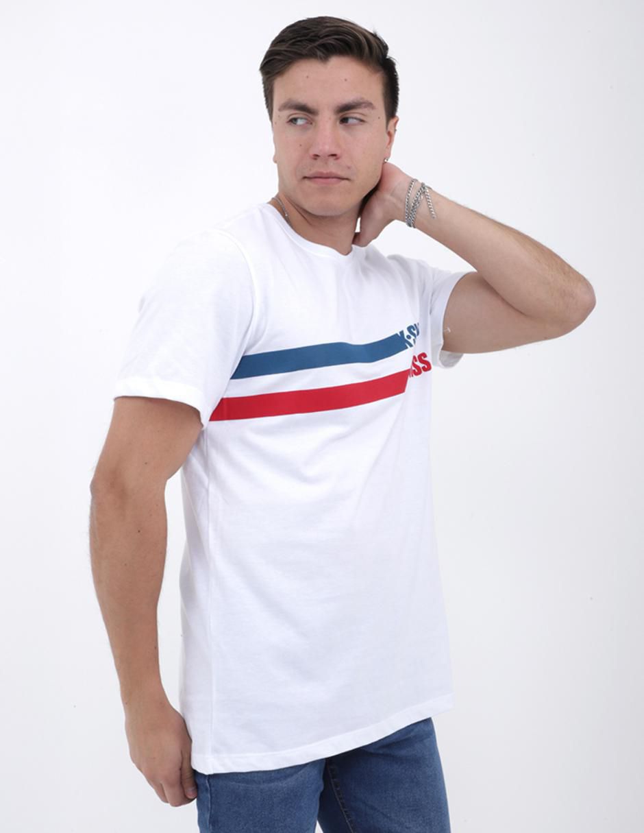 Playera Gtsm-9 cuello redondo para hombre 4