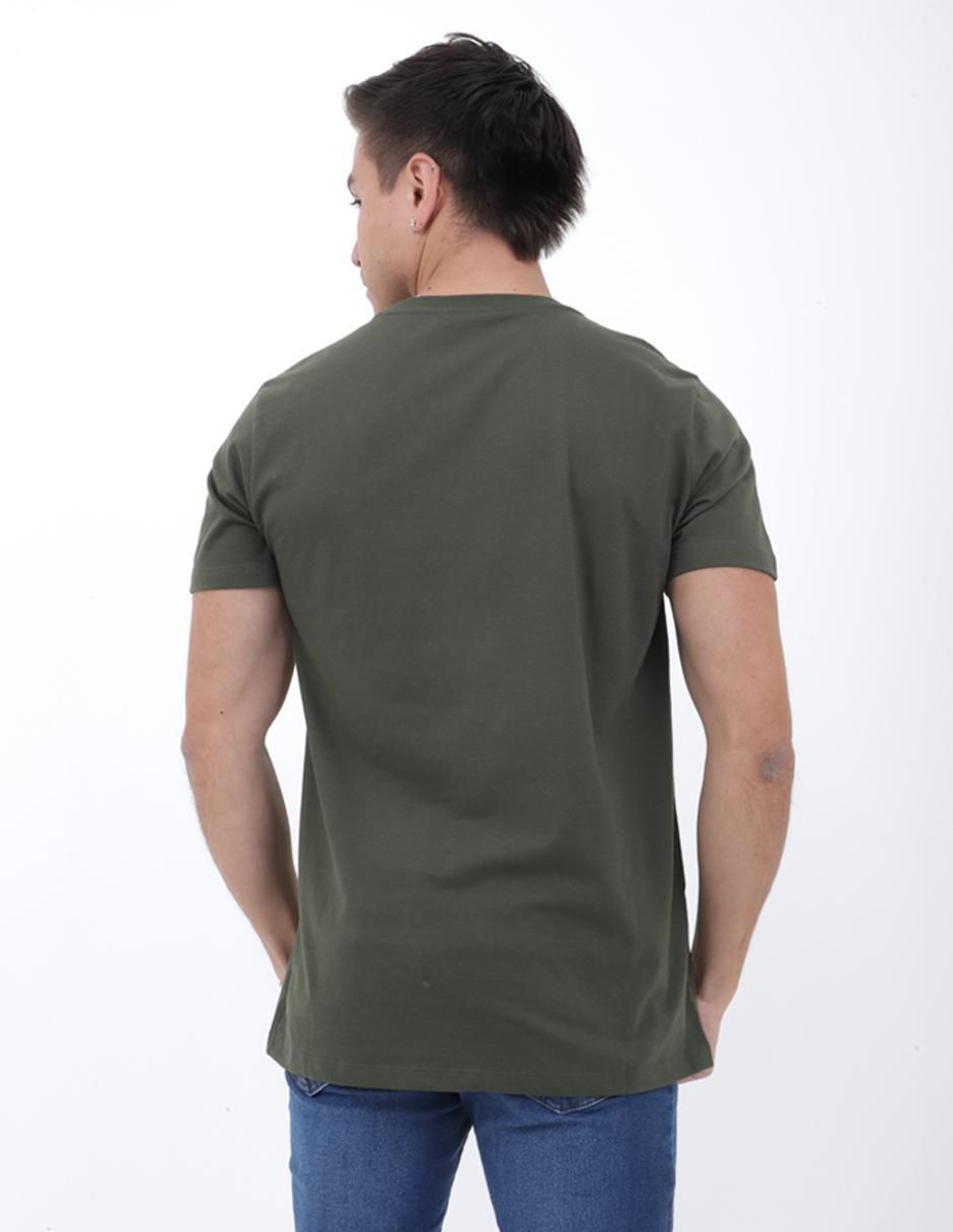 Playera Neon cuello redondo para hombre 2