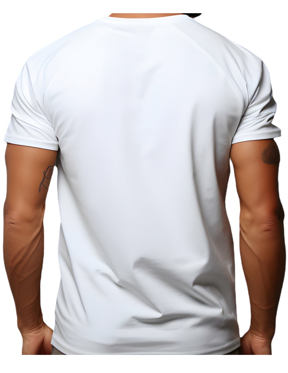 Playera taurina derechazo toros cuello redondo para hombre