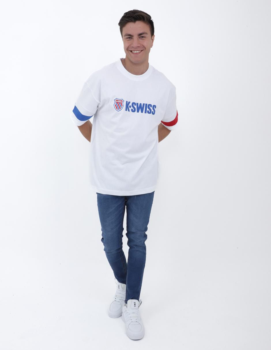 Playera cuello redondo para hombre
