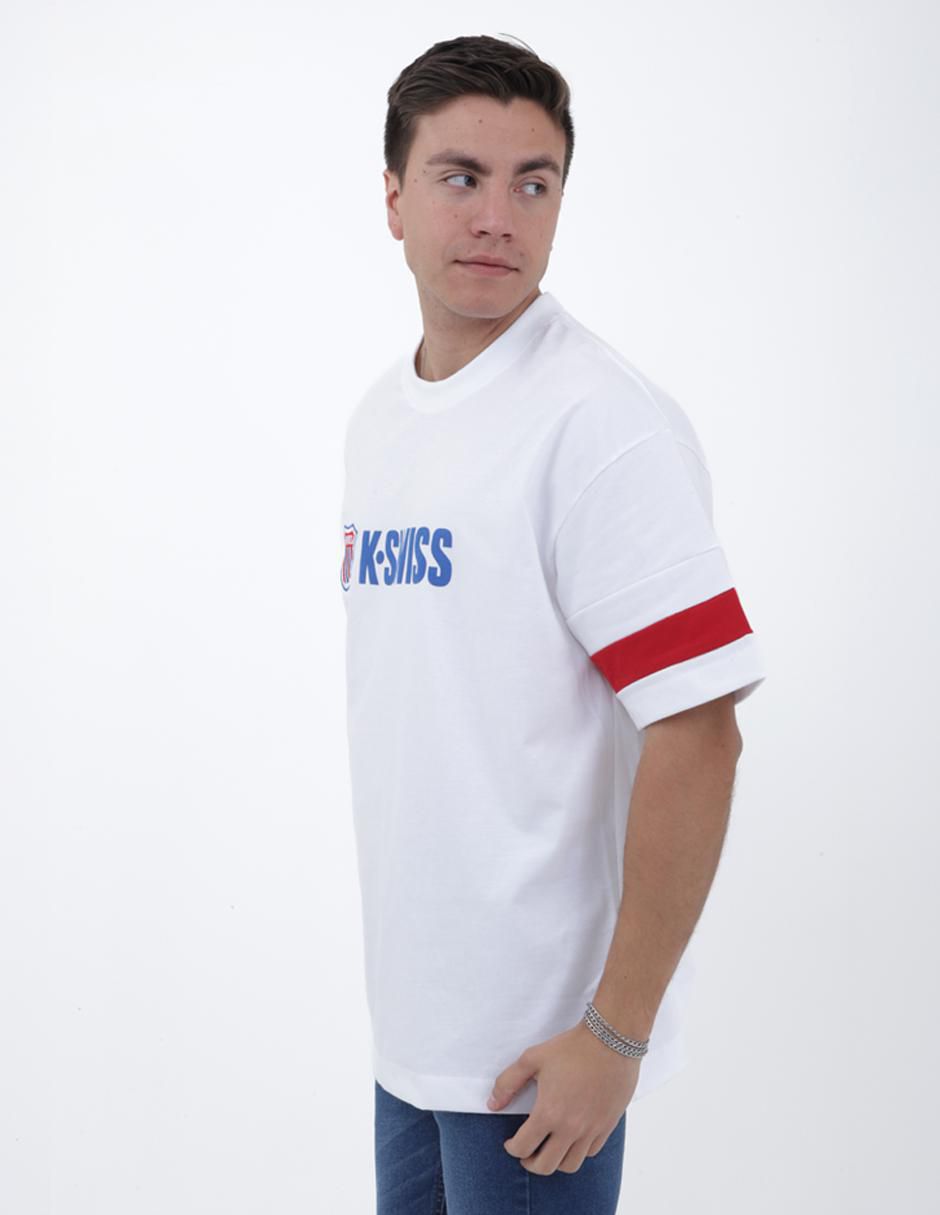 Playera cuello redondo para hombre