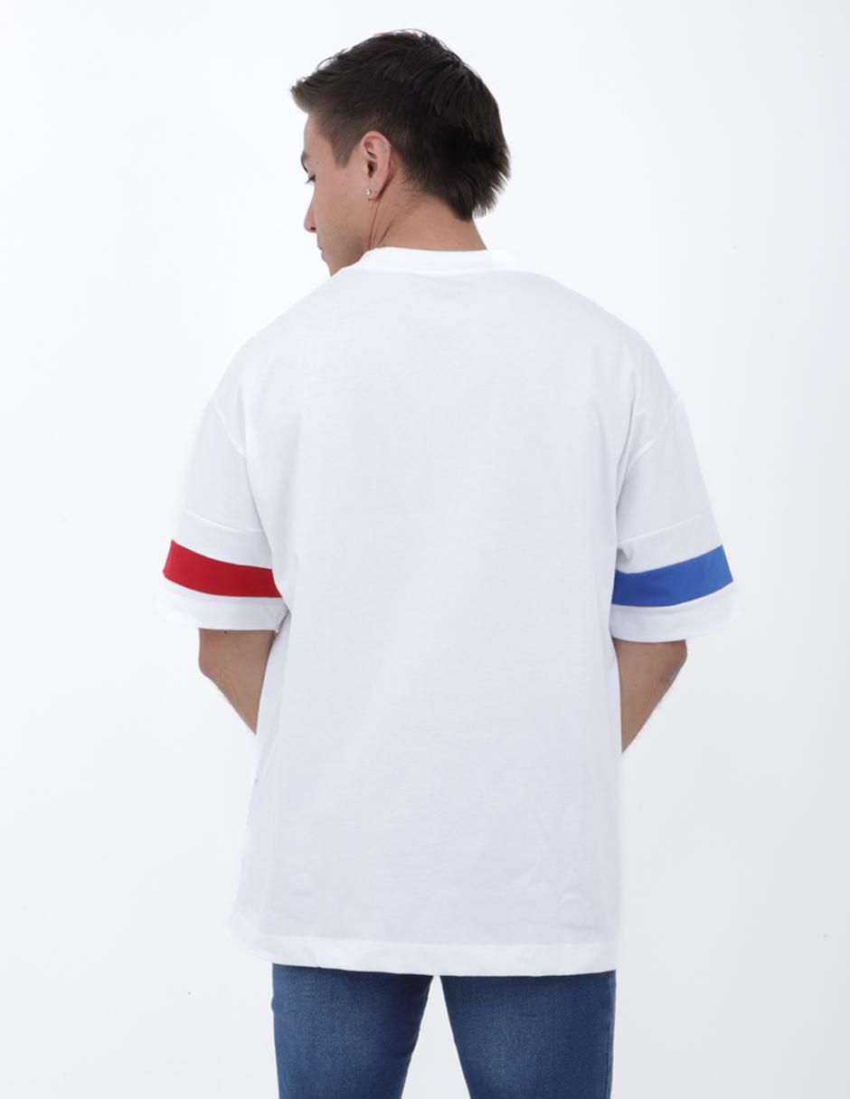 Playera cuello redondo para hombre